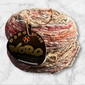 Noro Kochoran color 32 lot D wool,silk, angora yarn cake 100gr